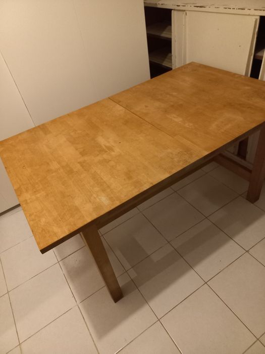Mesa madeira extensível IKEA