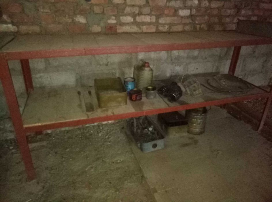 Стилаж металлический.  Стелаж металевий.