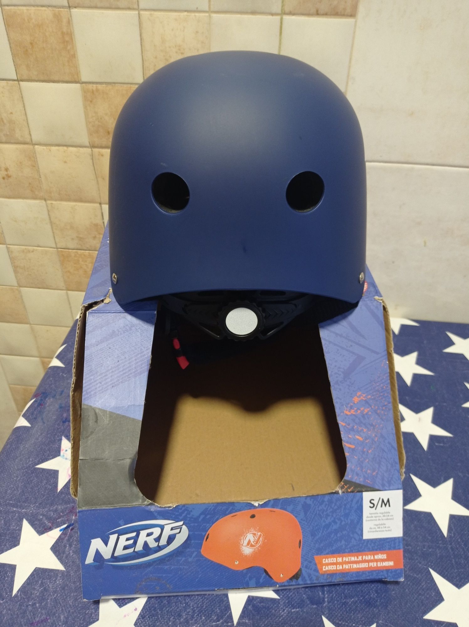 Capacete Nerf S/M