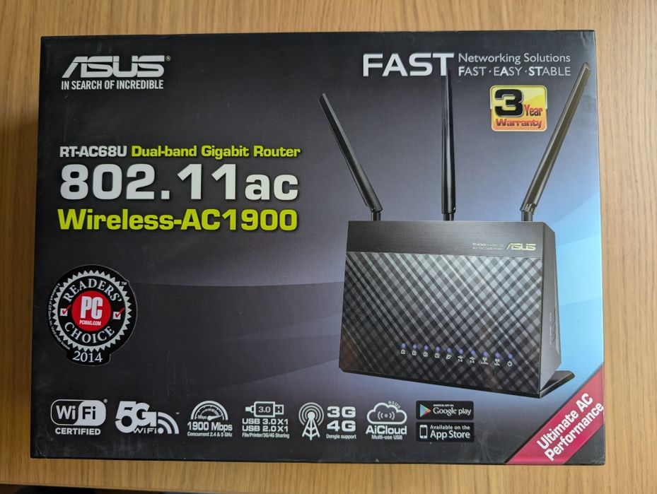 Router Asus RT-AC68U