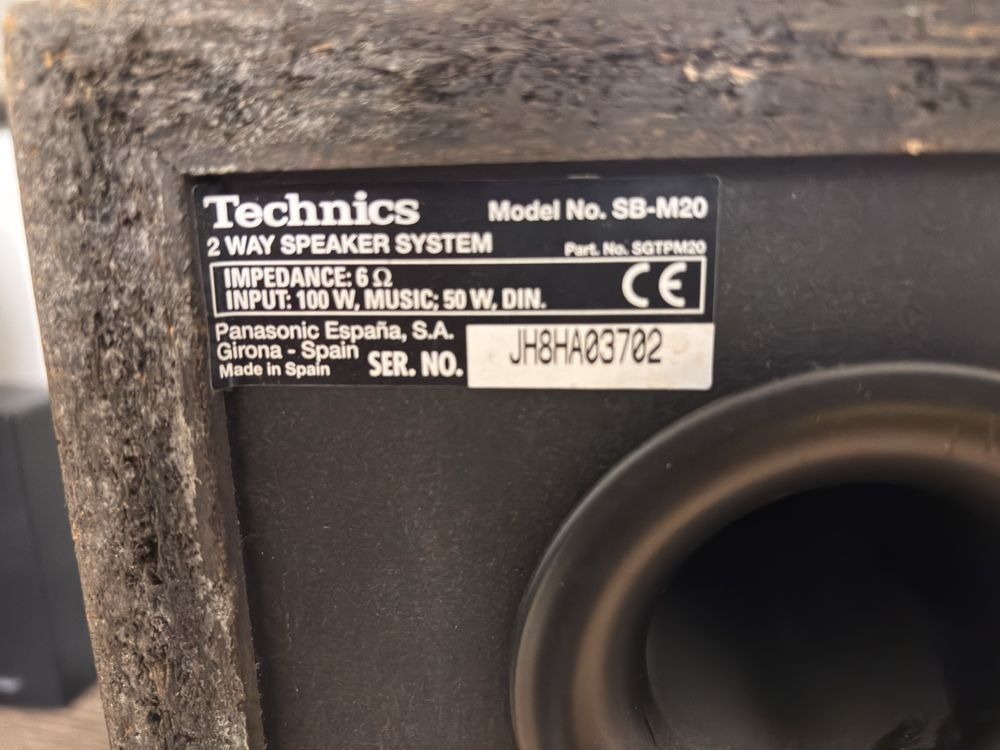 Kolumny Technics SB-M20
