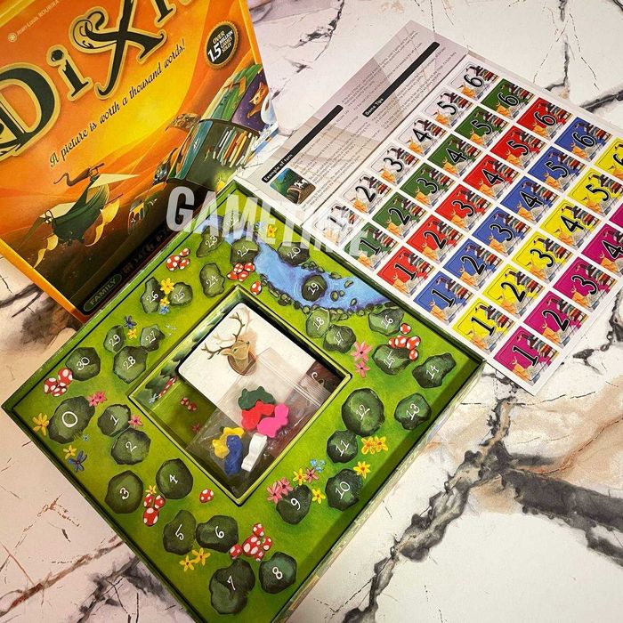 Dixit настольная игра Диксит Діксіт + правила українською