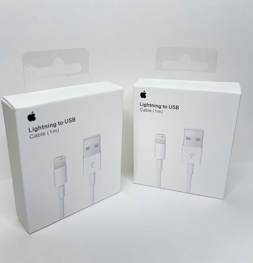 Оригинальный Apple lightning USB кабель