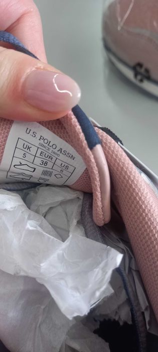 Sapatilhas U.S. polo  n° 38