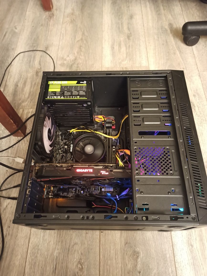 Ігровий Пк: Ryzen 5 2600/ Gtx 1060/ 16ddr4