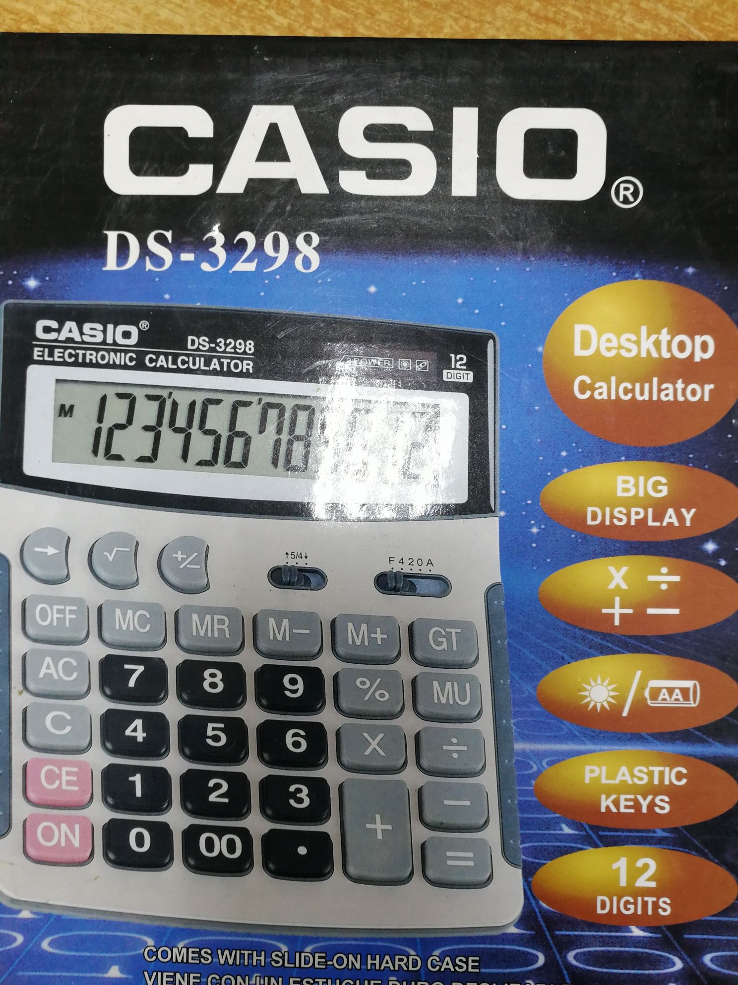 Продам калькулятор CASIO