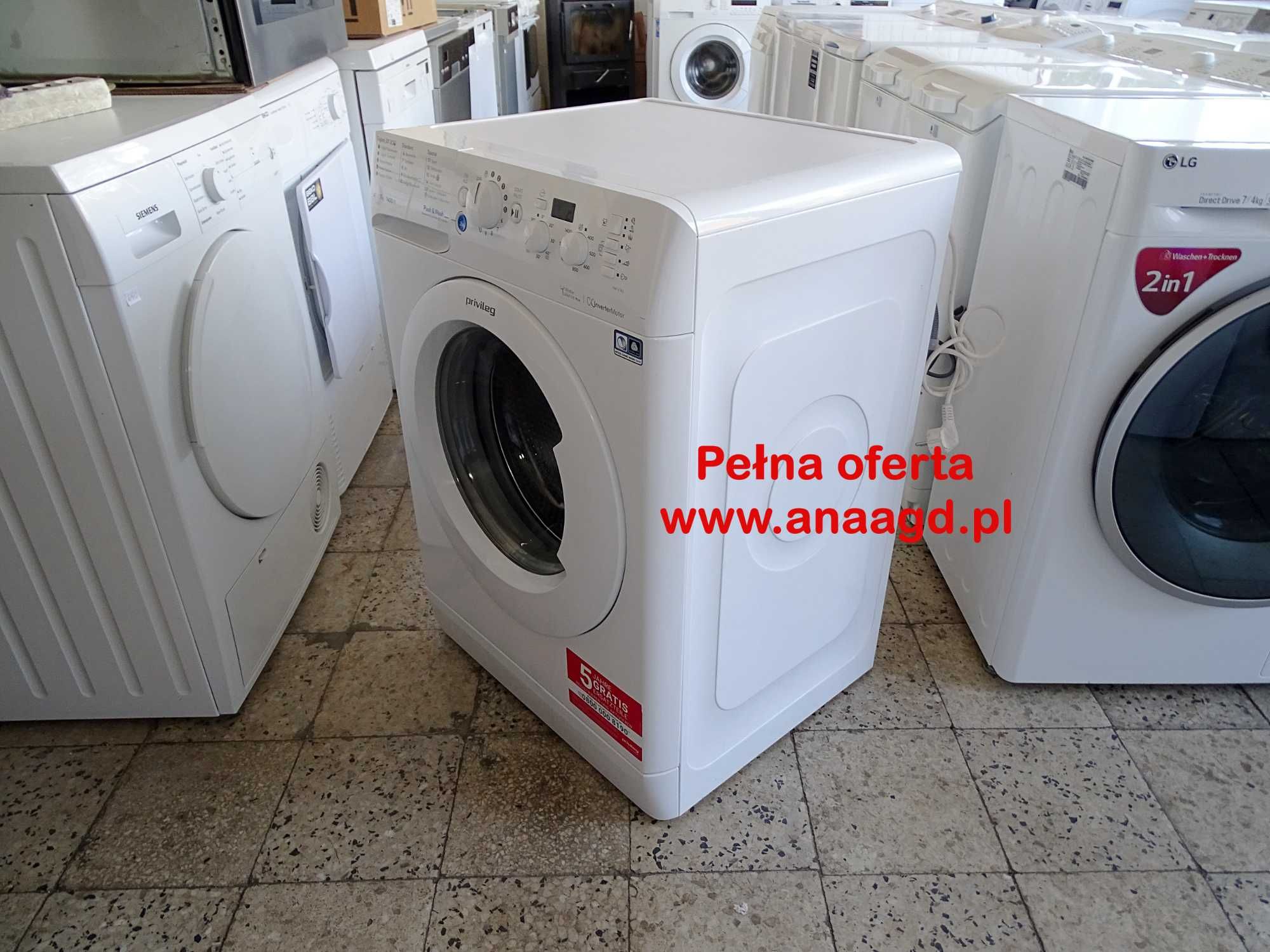 Pralka PRIVILEG PWF X 743 A+++ 7 kg GWARANCJA ! Duży Wybór Sprzętu AGD