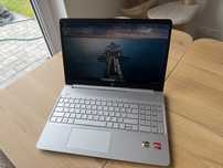Laptop hp 15s-eq2323nw windows 11 , 8gb ram , amd ryzen5 stan idealny