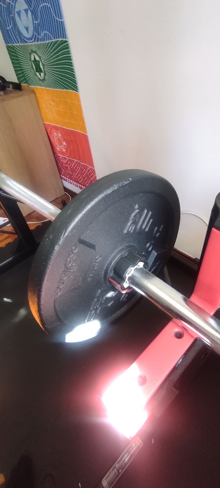 Vendo rack de musculação