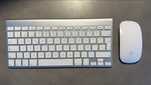 Magic mouse e teclado (Apple)