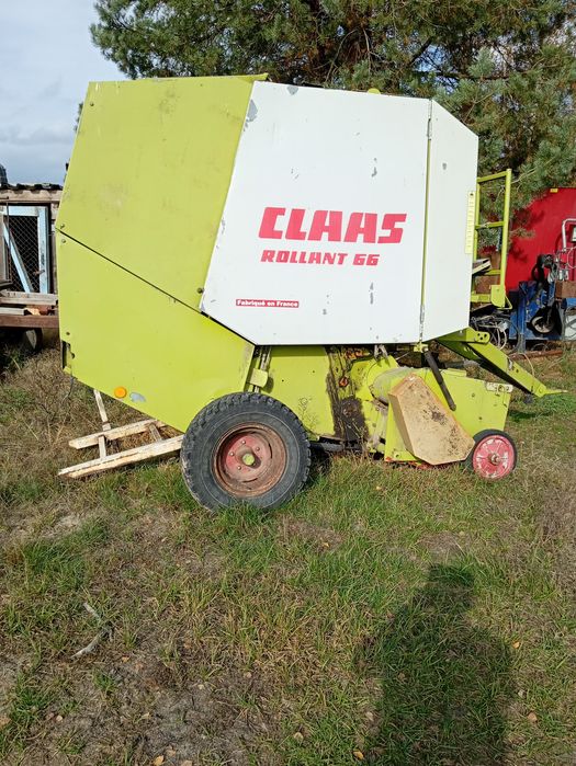 Продам прес CLAAS rollant 66 в робочому стані