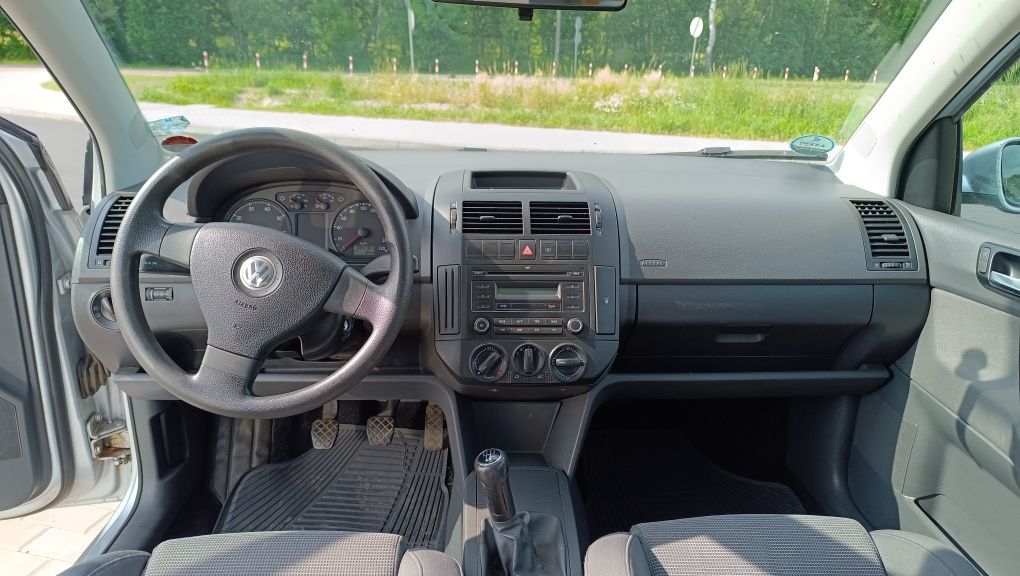 Volkswagen Polo 1.4 MPI, super stan, mały przebieg