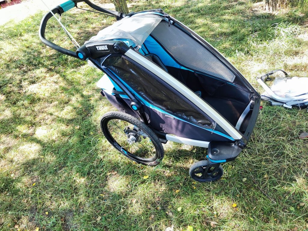 Thule Chariot Sport 1 wysyłka przyczepka rowerowa riksza