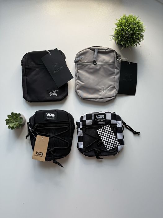 Сумка месенджер arcteryx артерикс vans Ванс patagonia патагония