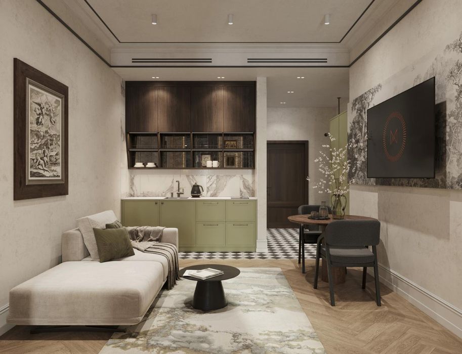 Продаж апартаментів з готовим ремонтом у місті Трускавець