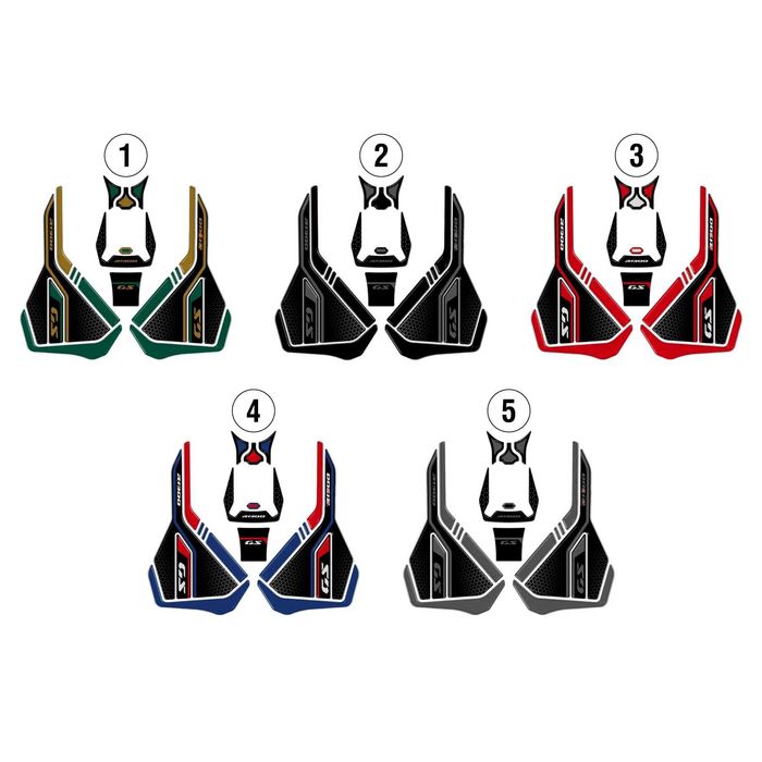 Kit Protetor Depósito Resina 3D BMW R1300GS Adventure de 2024 a 2025