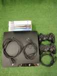 PlayStation 3 + 5 gier i 2 pady