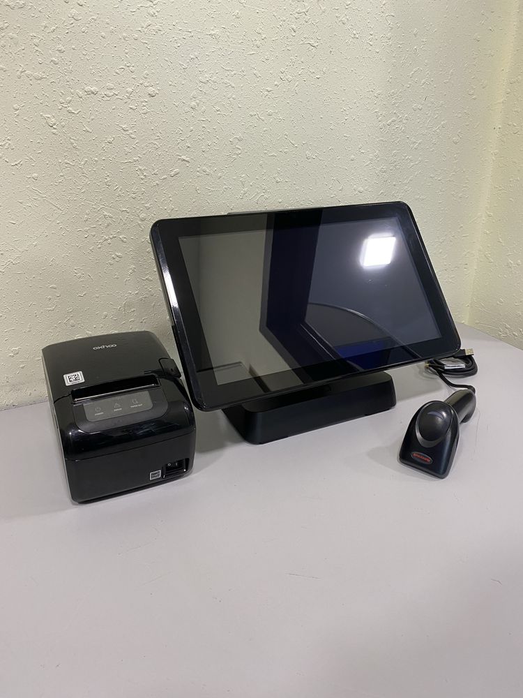 POS Комплект, POS-термінал Oxhoo, TM-T20II, Honeywell 1450g, скринька