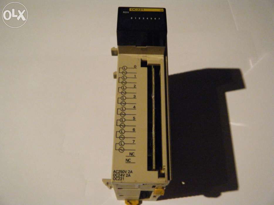 Carta omron cqm1-oc221