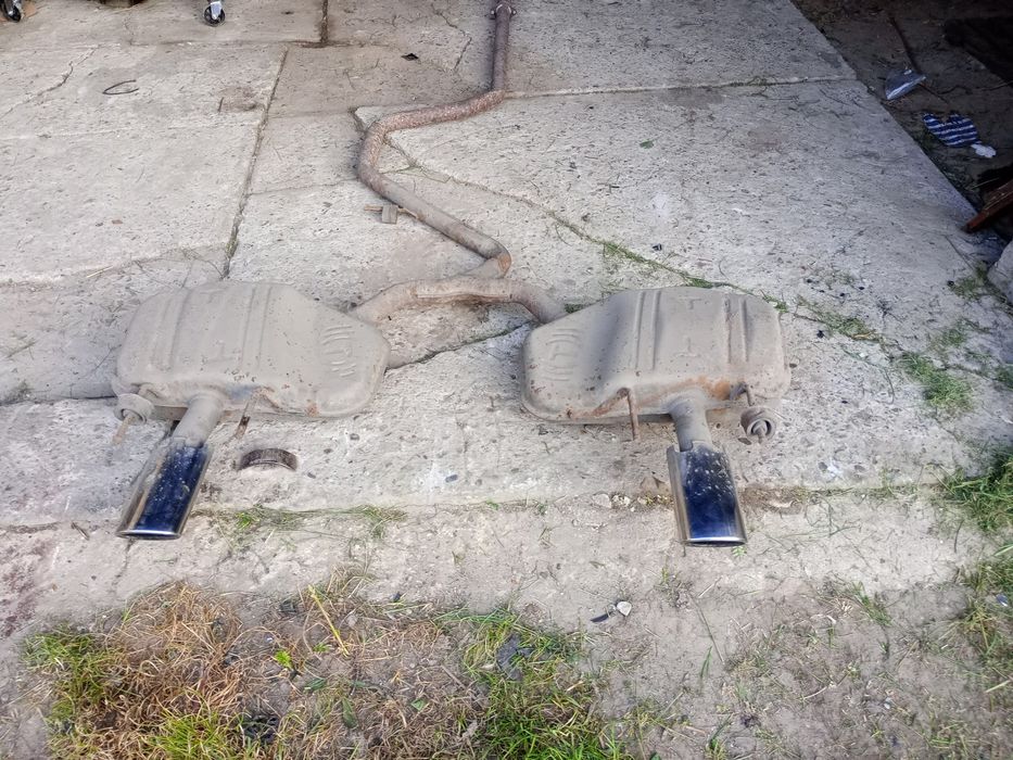 Tłumik podwójny Insignia A