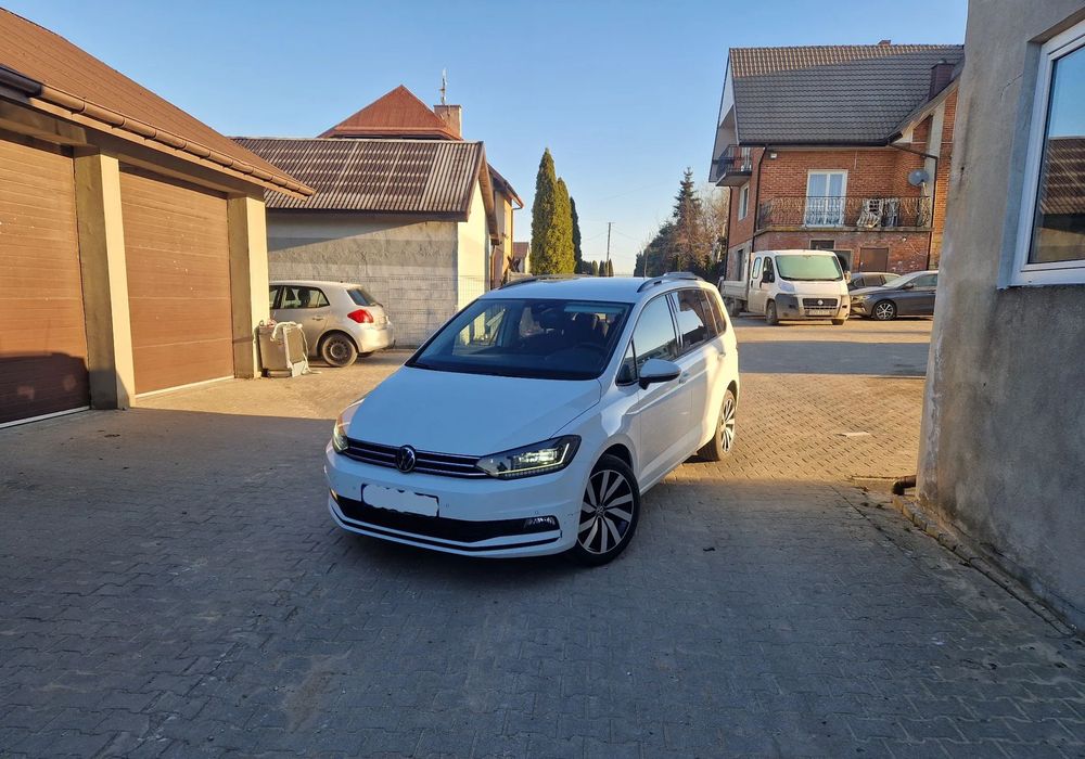 Volkswagen Touran Volkswagen Touran 150KM