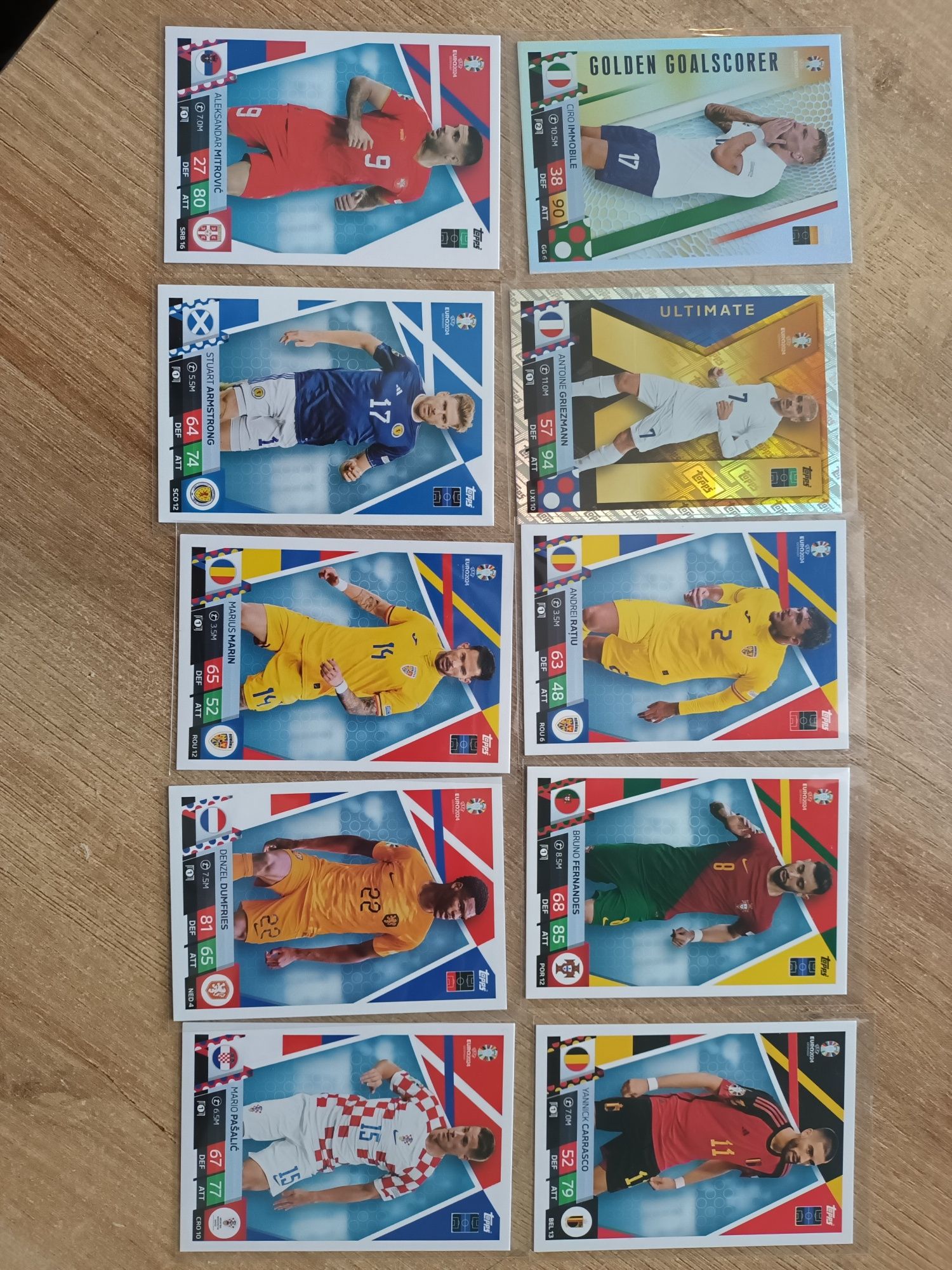 Match attax euro 2024