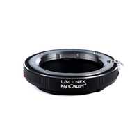 Adapter K&F Concept  Leica M (obiektywy) na SONY E-MOUNT