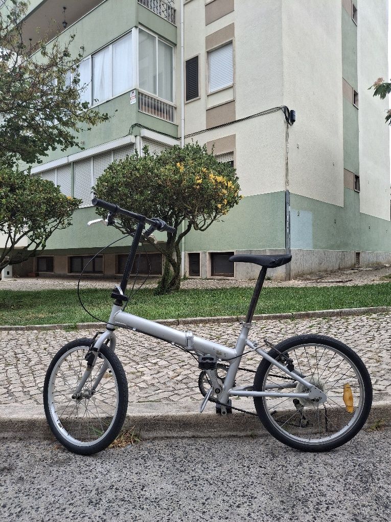 Bicicleta dobrável