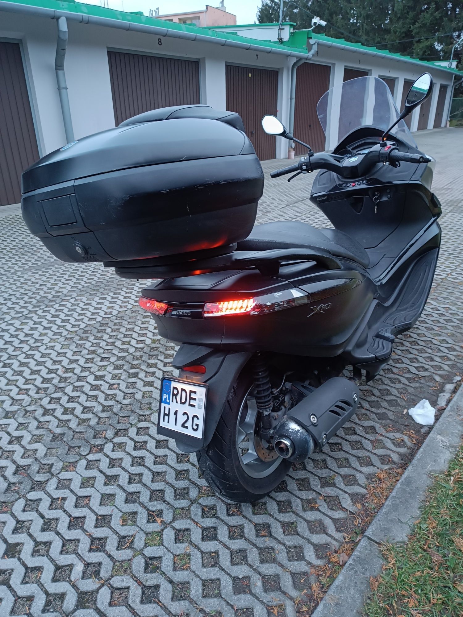 Piaggio x10 125 na kat.B