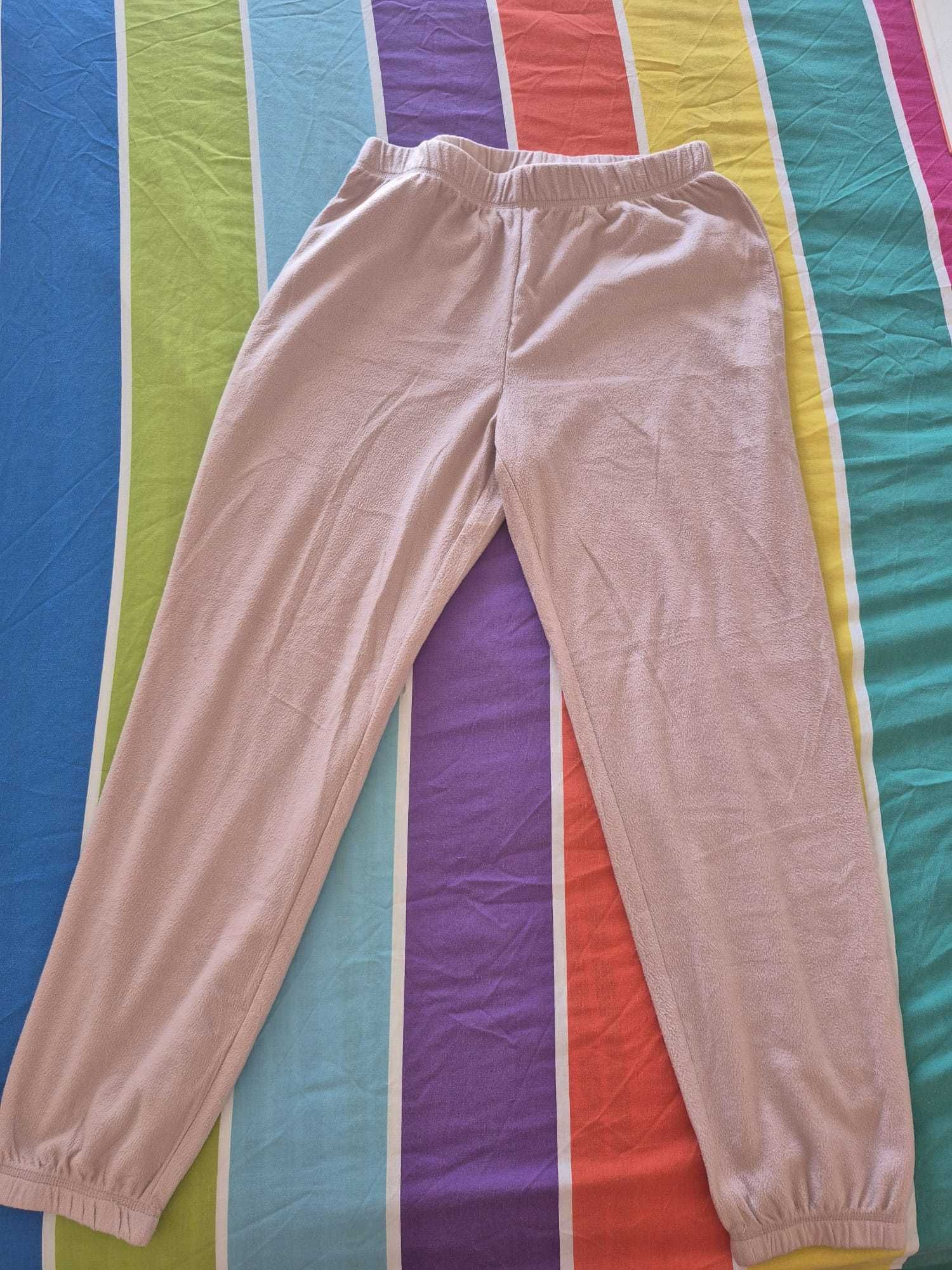 Pijama rosa H&M Calça vintage