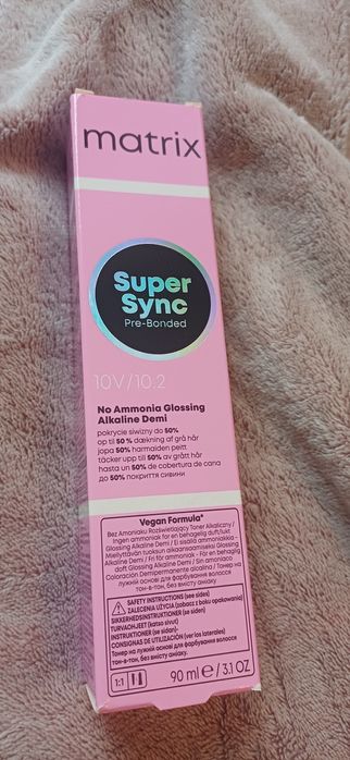 Toner Matrix Super Sync 10V 10.2 oraz woda utleniona