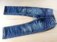 spodnie dżinsowe , jeansy roz 146/152