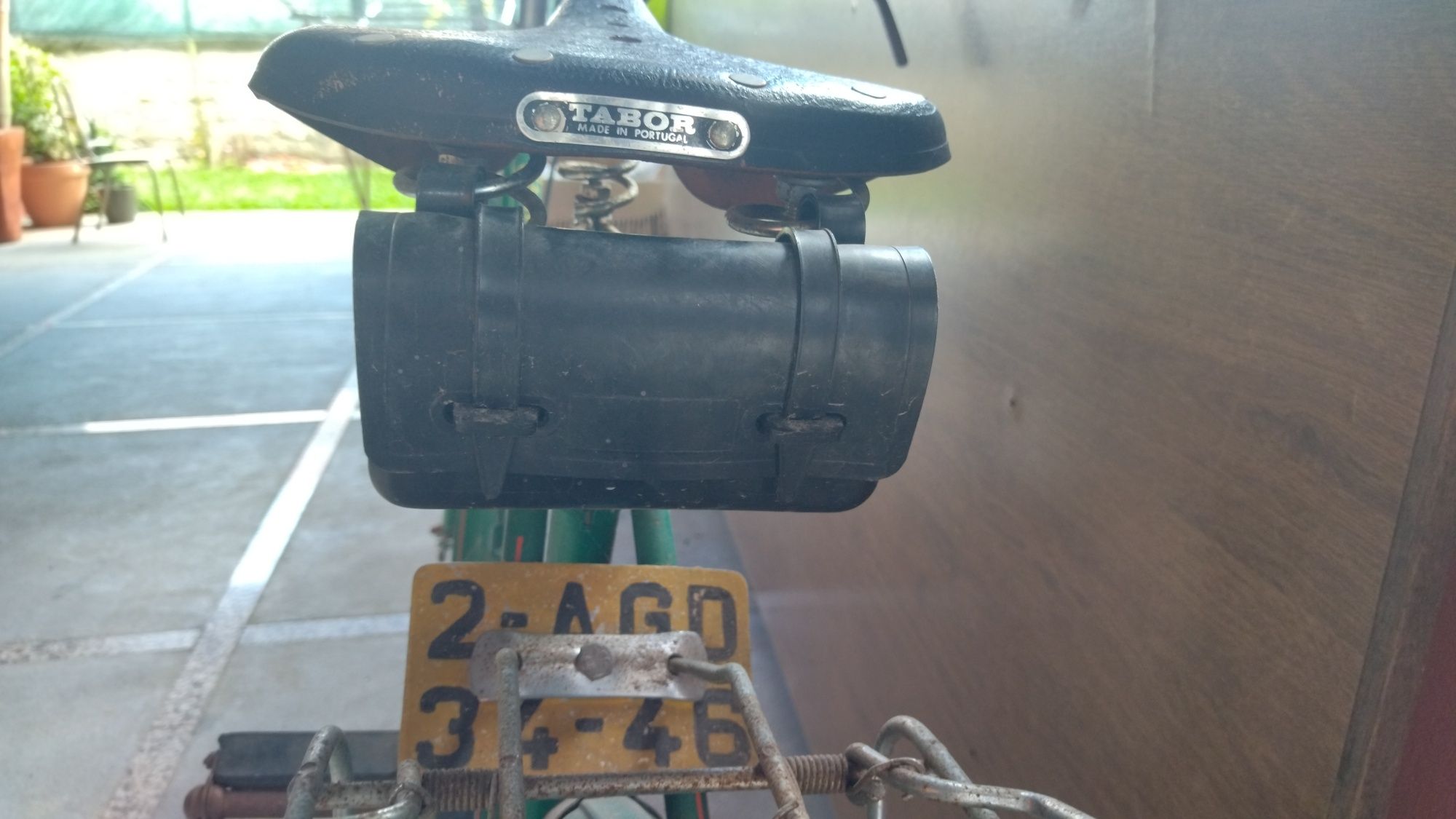 Bicicleta antiga