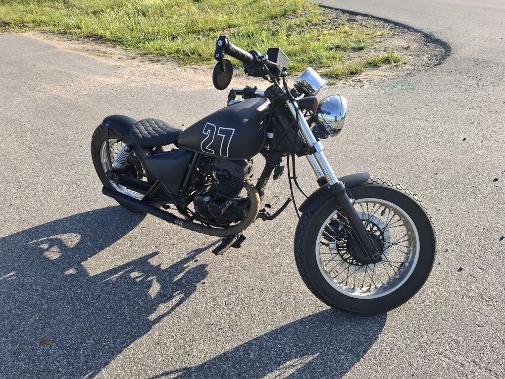 Suzuki GZ 125 Marauder motor Cafe Racer Bdb Stan  2002 rok  26 tys naB