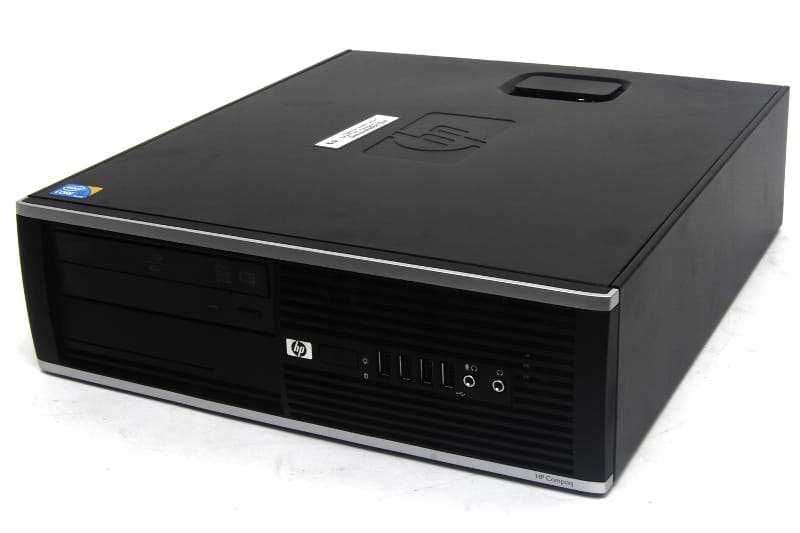 Komputer HP 8100 SFF I5 8GB 120GB SSD W7 WINDOWS