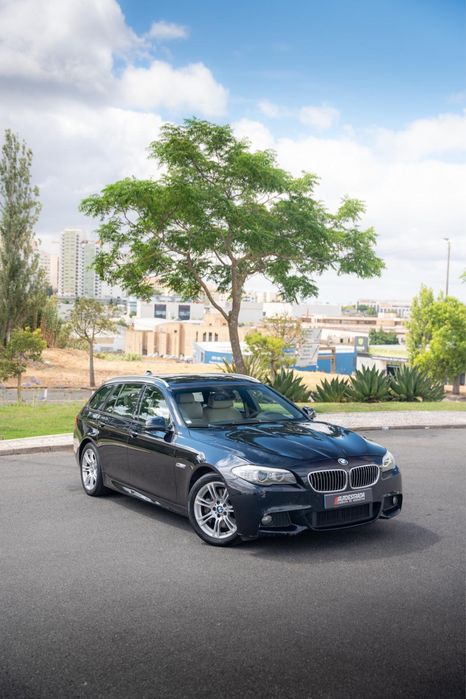 Bmw 535 biturbo full extras + bola reboque electrica origem