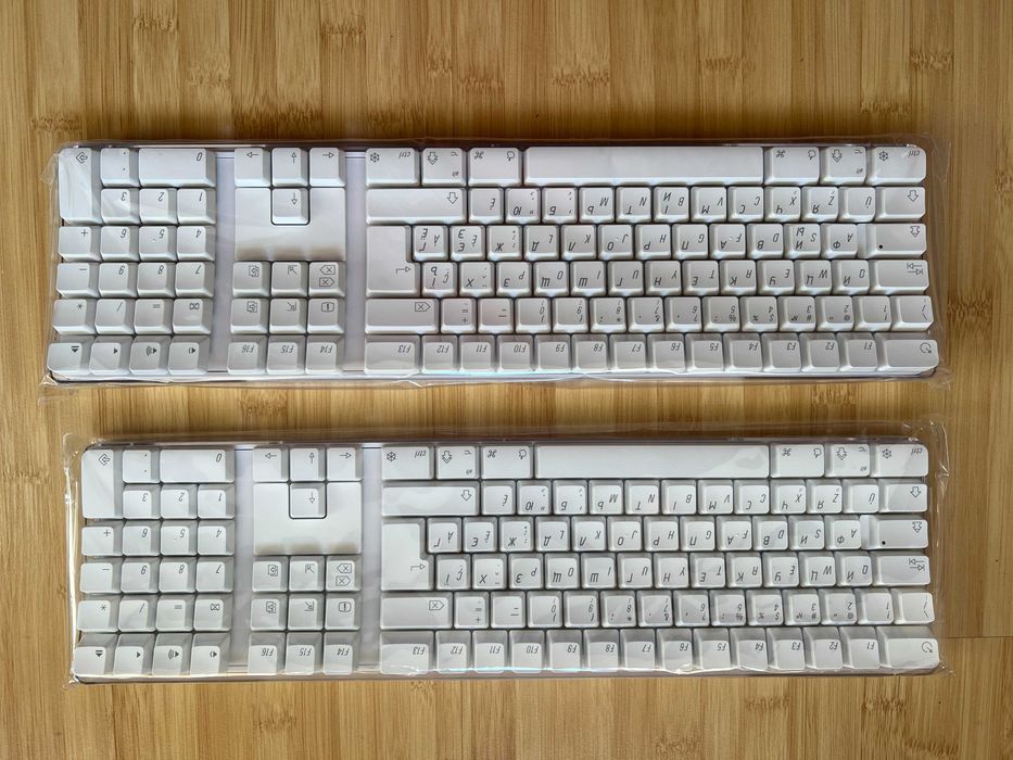 Клавиатури Apple Keyboard A1016 Bluetooth кирилиця НОВІ!