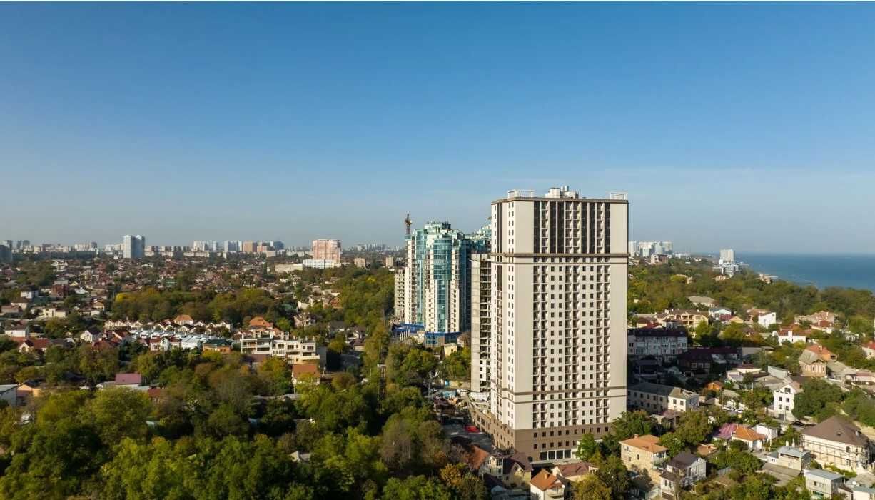 Прямой вид МОРЯ! Квартира в ЖК Посейдон! Дача Ковалевского/Гефест