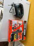 Tico tico usado e berbequim ( NOVO ) da black & decker para venda