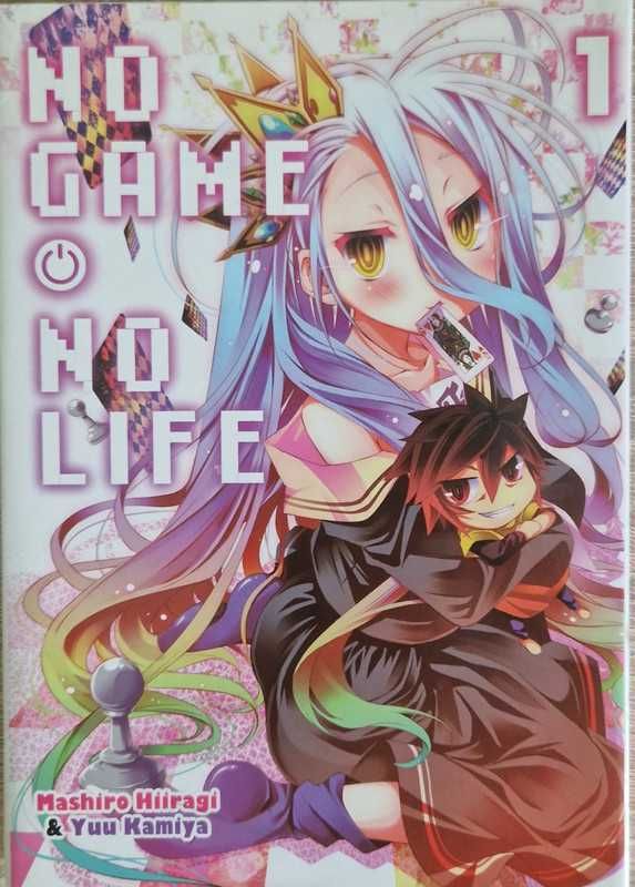 No game No life tom 1