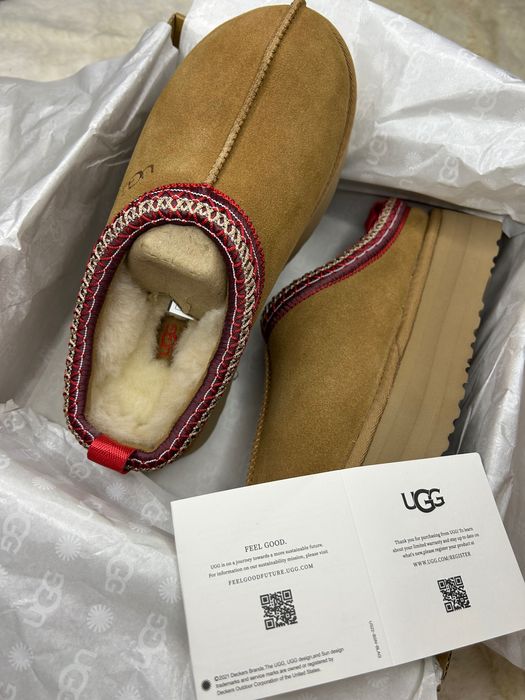 Ugg tazz wysoka podeszwa