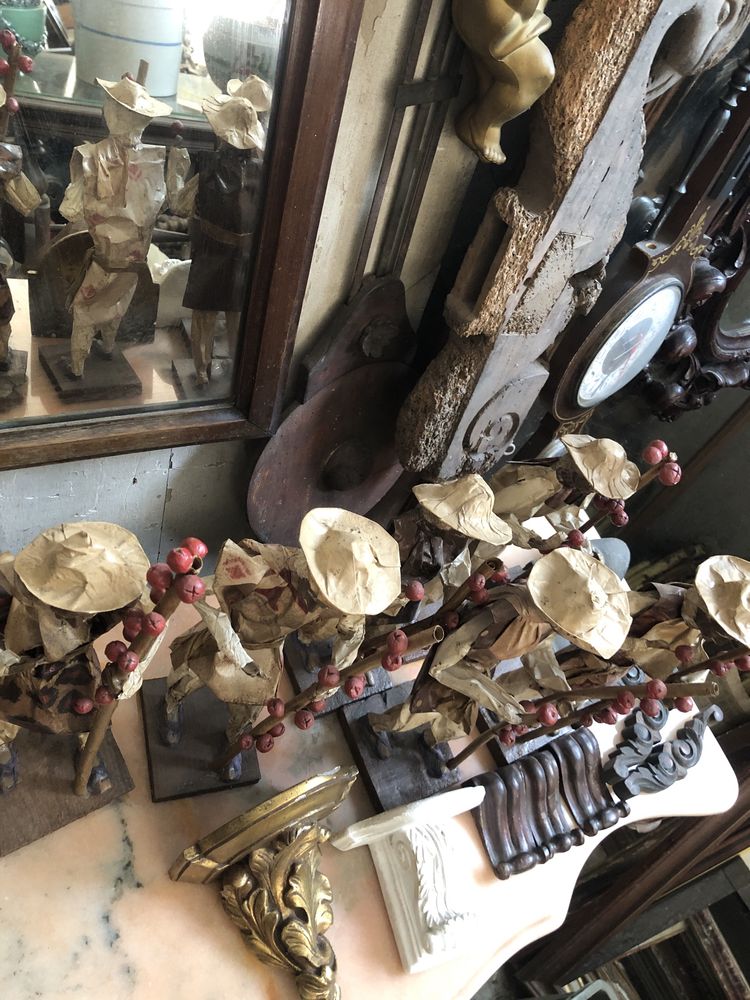 7 figuras em papel