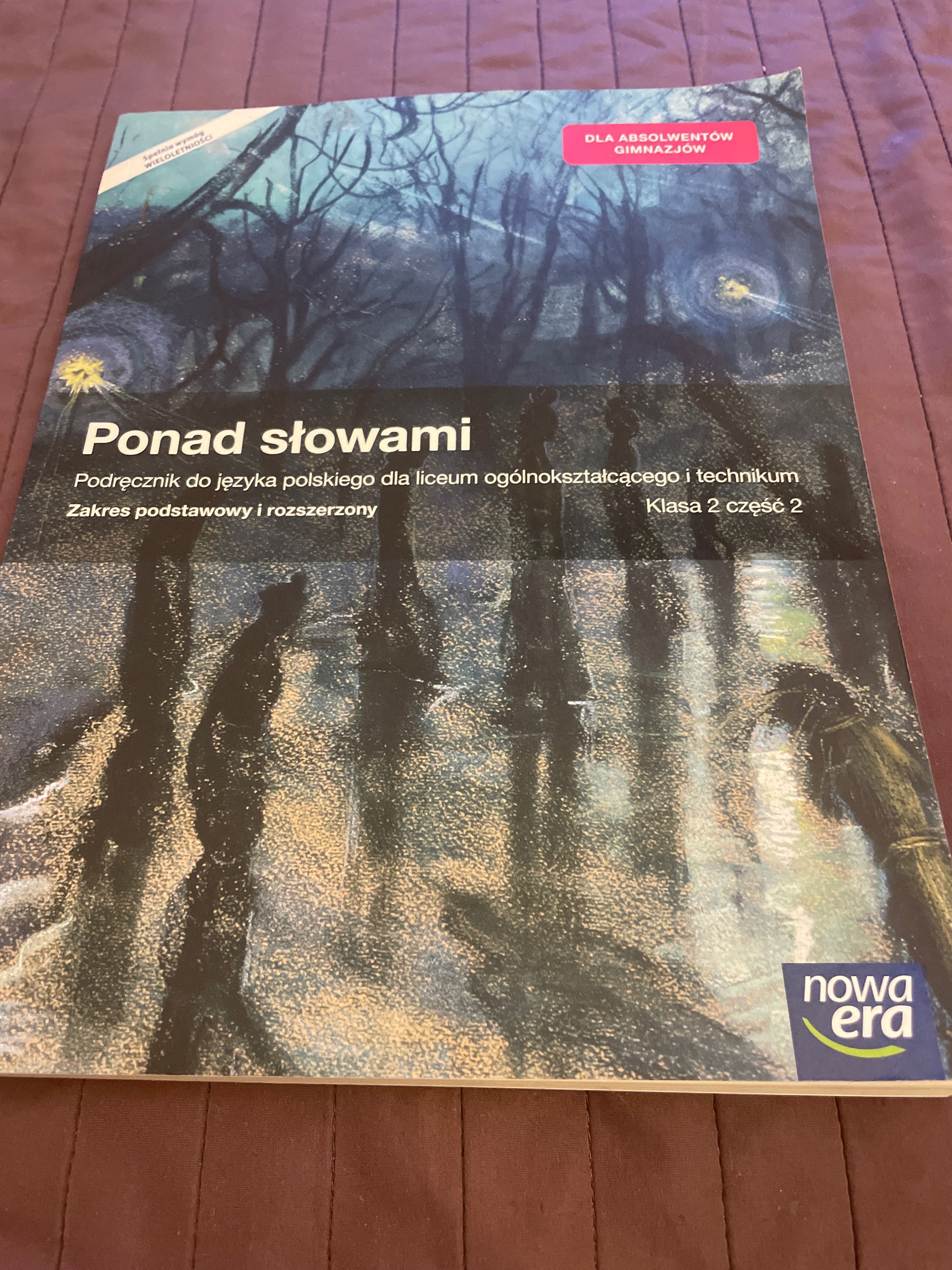 Podręcznik Ponad słowami