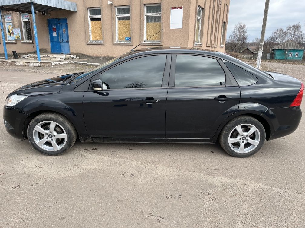 Ford focus 2 рестайлинг