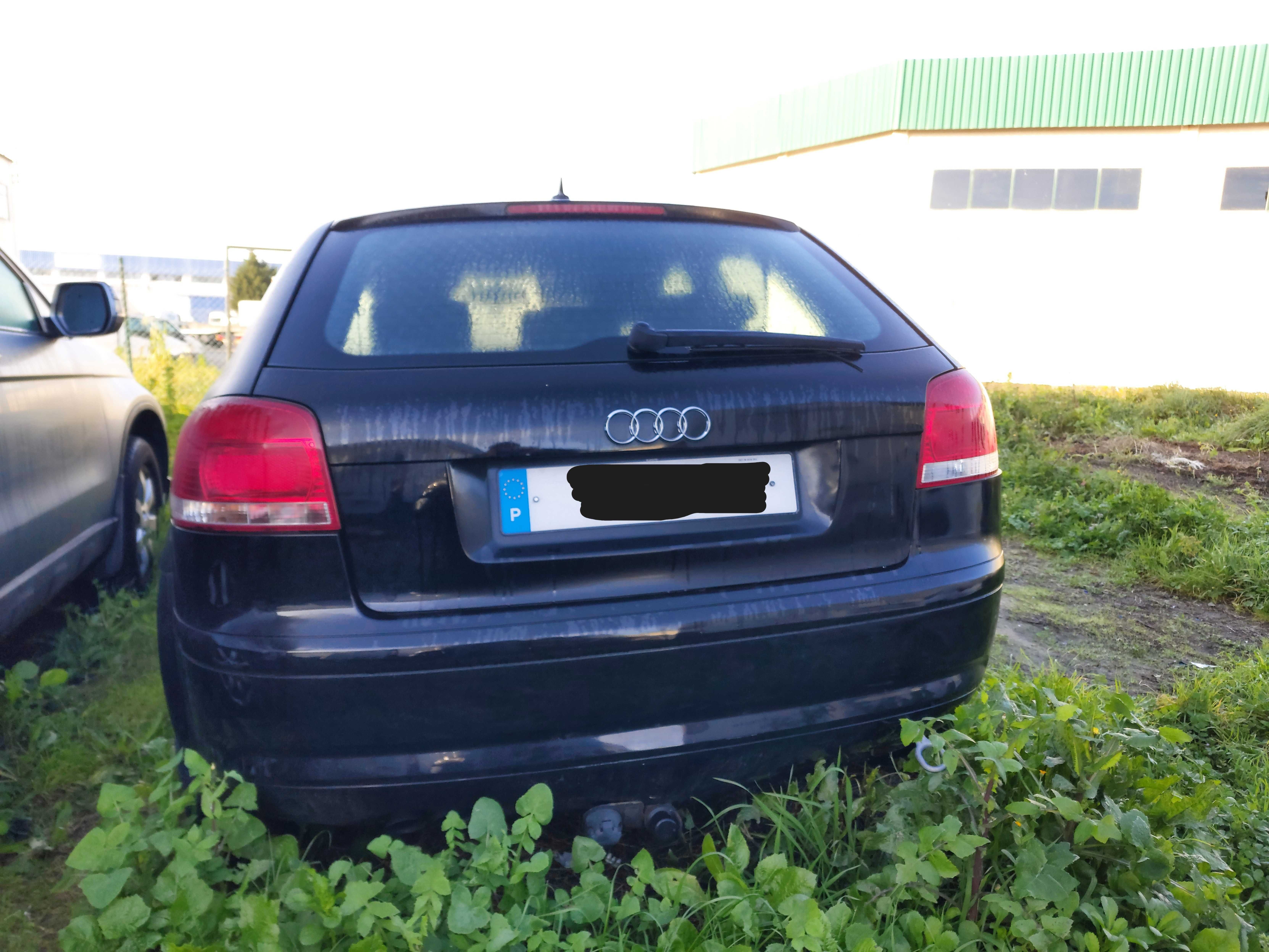 Vendo Audi A3 para recuperação ou venda de peças
