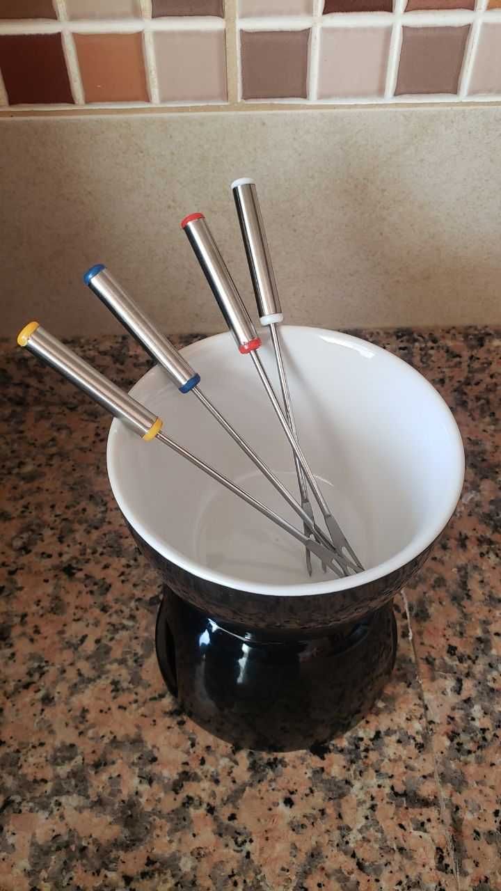 Fondue set Deluxe