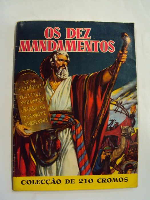 5 Cadernetas - Tintin; Volta ao Mundo; Cleópatra; 10 Mandamentos...
