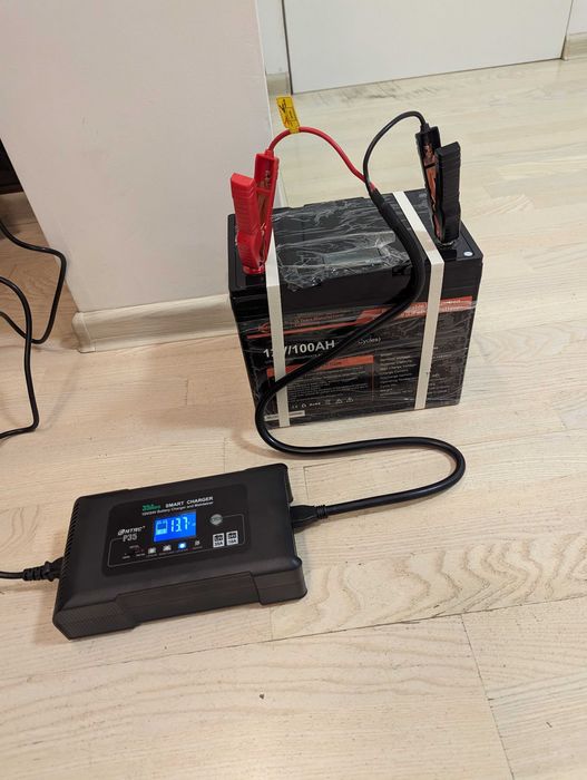 Акумулятор lifepo4 12v 100ah Jsdsolar