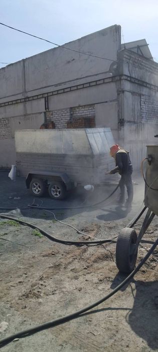 Пескоструй Днепр/услуги пескоструя Піскоструй Пескоструйная обработка