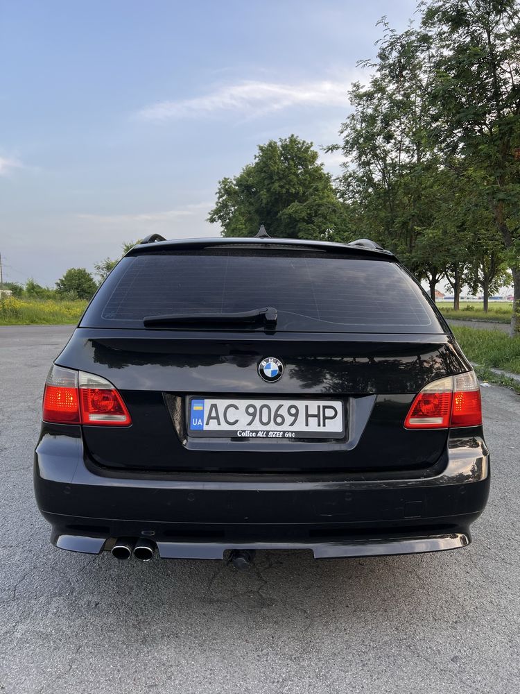 BMW E61 530d M57 3.0 автомат 2006 рік